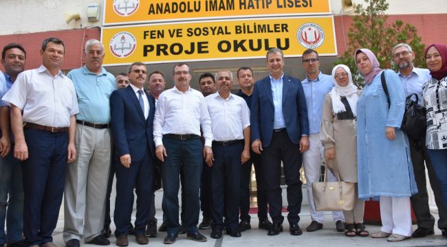 MİLLETVEKİLİ UĞUR AYDEMİR TURGUTLU'DA