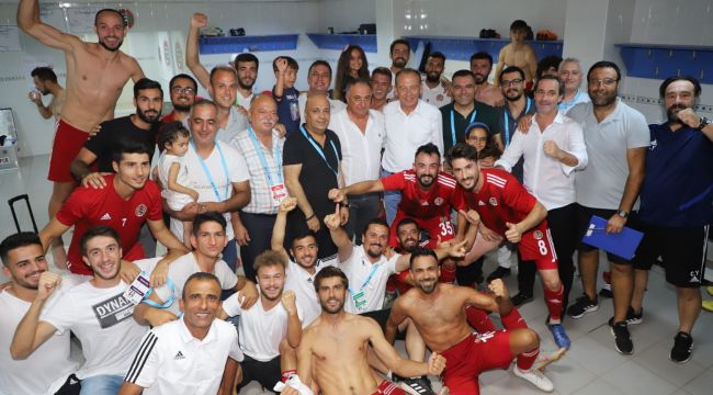 Turgutluspor 1-0 Fatsa Belediyespor
