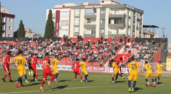 TURGUTLUSPOR 1 PUANI ZOR KURTARDI