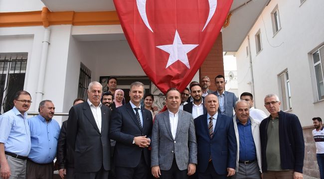 AK Parti MKYK Üyesi Ahmet Sami Ceylan, Turgutlu’da