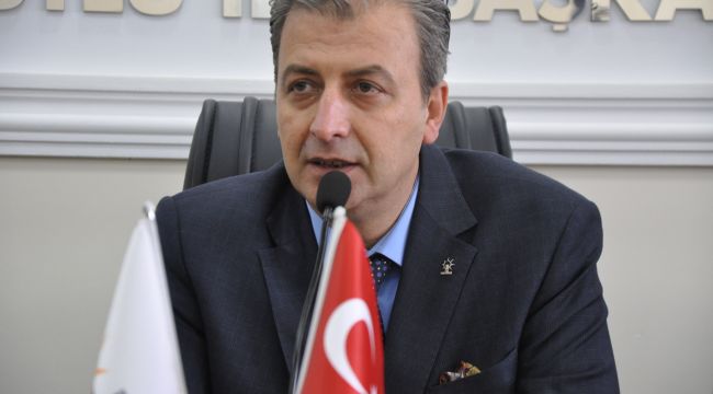 BAŞKAN KAZIM DİLEK'TEN 