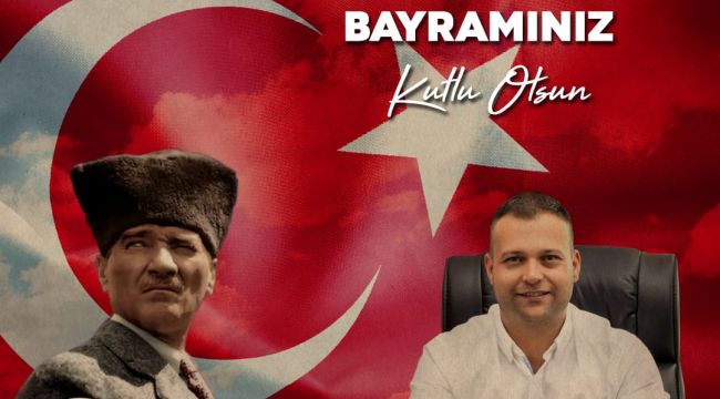 BELEDİYE BAŞKAN YARDIMCISI AHMET DAŞKAN'DAN BAYRAM KUTLAMASI