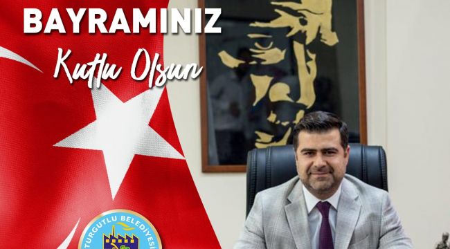 BELEDİYE BAŞKAN YARDIMCISI FIRAT HONAZ'DAN BAYRAM KUTLAMASI