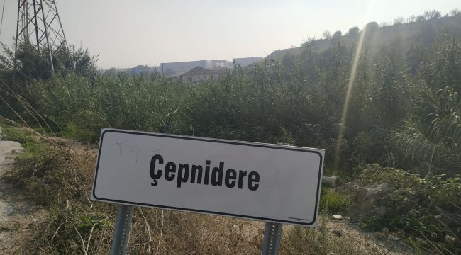 ÇEPNİDERE'DE DEPREM 2.7