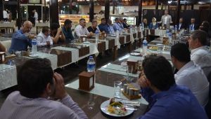 CUMHUR İTTİFAKI PIRLANTA RESTORAN'DA BULUŞTU