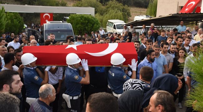 MANİSALI ŞEHİT CİHAN GÜNEŞ, SON YOLCULUĞUNA UĞURLANDI