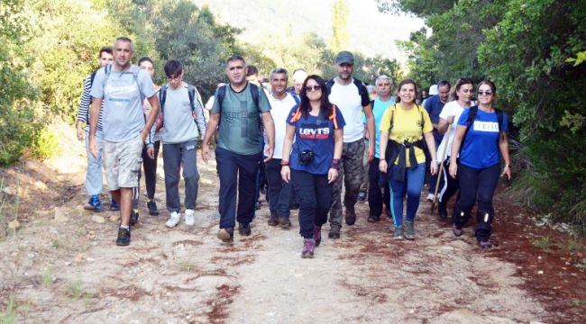 TURBELDAK, GENÇLERİ DOĞAYLA BULUŞTURDU