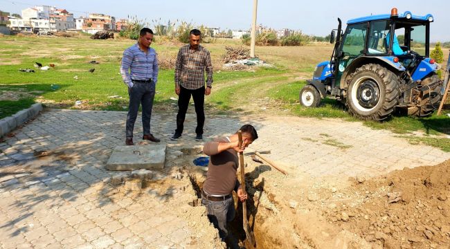 TURGUTLU'DA YENİ İMARA AÇILAN YERLEŞİM YERLERİ ALTYAPIYA KAVUŞUYOR