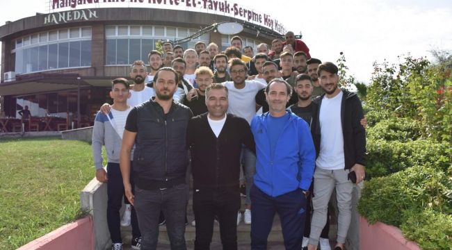 TURGUTLUSPOR'A FETHİYE MAÇI ÖNCESİ MORAL