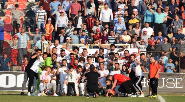 TURGUTLUSPOR GALİBİYET PEŞİNDE