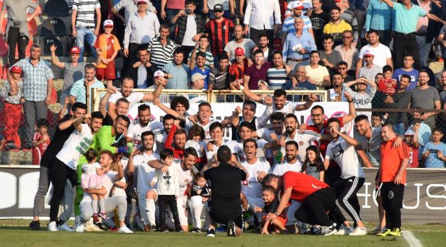 TURGUTLUSPOR KUPA'DA SAHNE ALIYOR