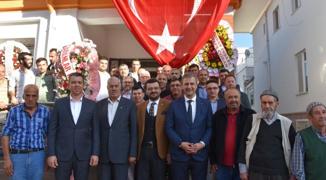 AK PARTİ TURGUTLU İLÇE DANIŞMA MECLİSİ TOPLANDI