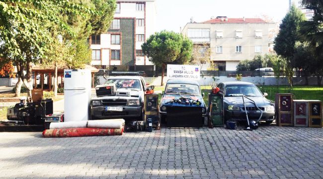 ÇIKAR AMAÇLI SUÇ ÖRGÜTÜ ÇÖKERTİLDİ