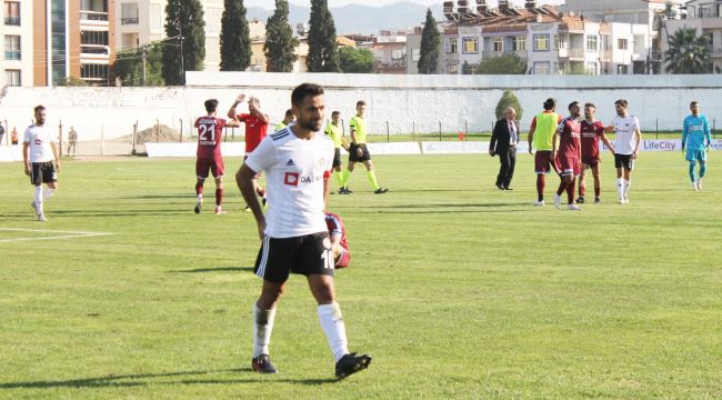 TURGUTLUSPOR KAN KAYBEDİYOR