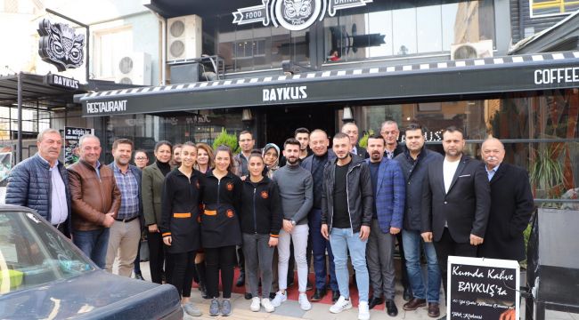 AKIN; "TURGUTLUYU HEP BİRLİKTE YÖNETİYORUZ "