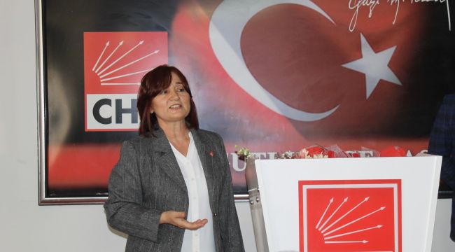 CHP'DE İLK ADAY FATMA KARAGÖZ