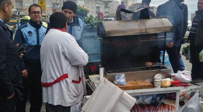 MANİSA'DA ZABITA VE EMNİYETTEN ORTAK UYGULAMA