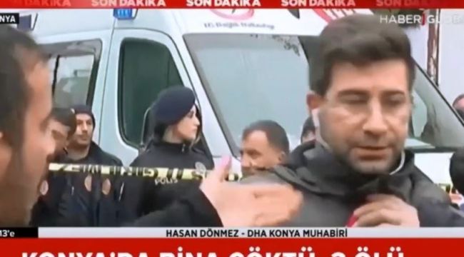 MUHABİRE TEKME TOKAT SALDIRIYI KINIYORUZ