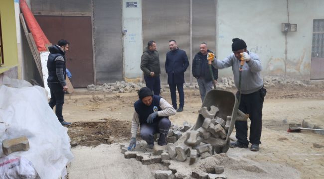 PROTOKOL İMZALANDI ATATÜRK MAHALLESİNDE ÇALIŞMALAR HEMEN BAŞLADI