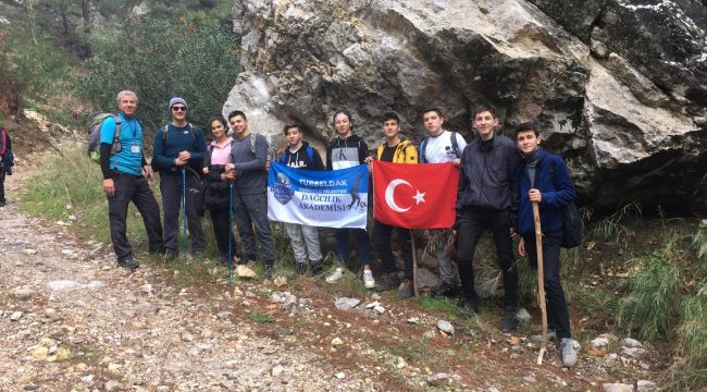 TURBELDAK’TAN CUMARTESİ EĞİTİM PAZAR YÜRÜYÜŞ