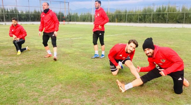 TURGUTLUSPOR TOP BAŞI YAPTI