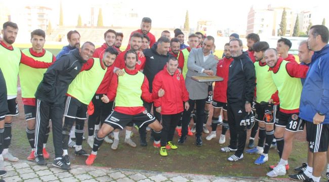 Turgutluspor'un keyfi yerinde (video)
