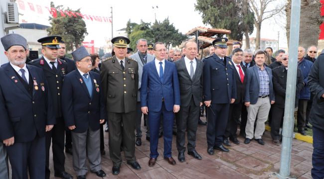 ATATÜRK’ÜN TURGULU'YA GELİŞİNİN 97. YILI KUTLANDI