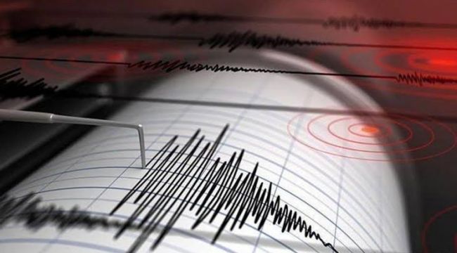 MANİSA'DA DEPREM 3.5