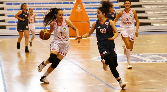 KADIN BASKETBOL ESKİŞEHİR DEPLASMANINDA