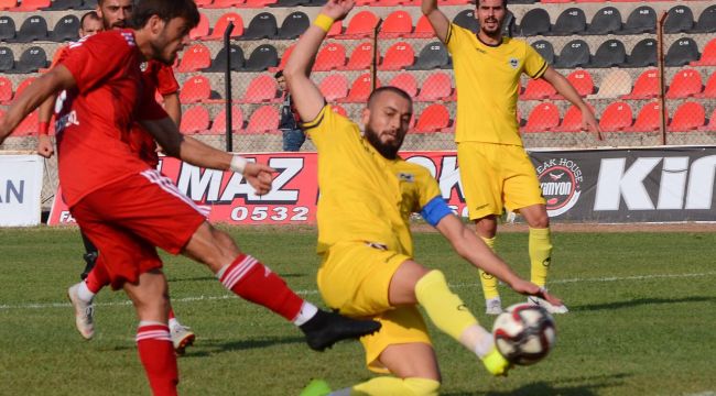 KASABA İKİNCİ YARIYA KÖTÜ BAŞLADI: 2-0