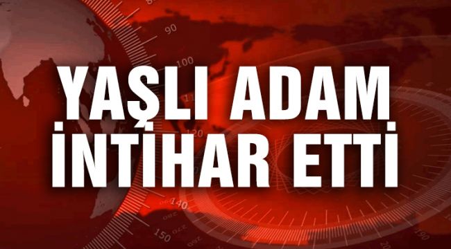 TURGUTLU'DA İNTİHAR