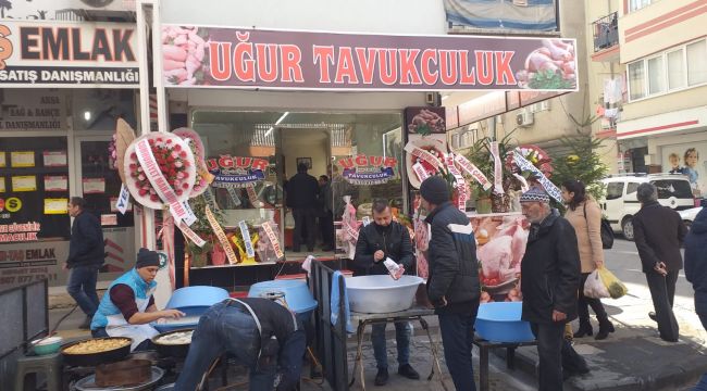 UĞUR TAVUKÇULUK HİZMETE AÇILDI