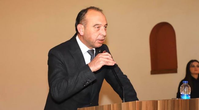BAŞKAN AKIN'DAN MÜFTÜ FETHULLAH'A ATATÜRK TEPKİSİ