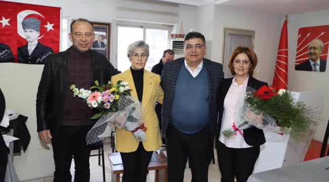 CHP KADIN KOLLARI YILDIZ KUTLUEL İLE DEVAM