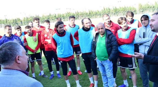 EGEUMUT’TAN TURGUTLUSPOR’A DESTEK ZİYARETİ