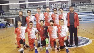 GENÇ ERKEKLER VOLEYBOLDA MANİSA ŞAMPİYONU