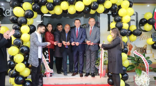 MAVİŞİM PET SHOP' A GÖRKEMLİ AÇILIŞ