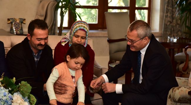 MİNİK MERYEM İÇİN YARDIM KAMPANYASI BAŞLATILDI