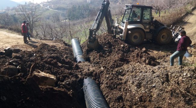 TURGUTLU’DA TAŞKIN SORUNU ORTADAN KALKIYOR