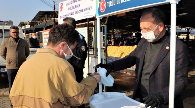 BAŞKAN AKIN: “SİYASET DEĞİL HİZMET ZAMANI”