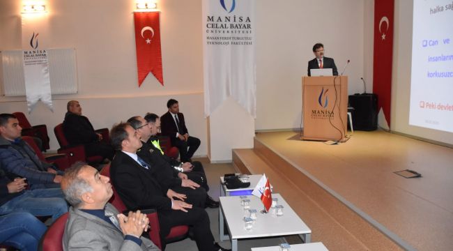 TURGUTLU'DA KAAN PROJESİ EĞİTİMİ VERİLDİ