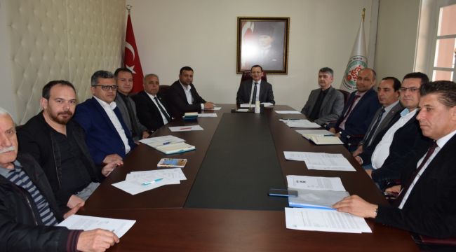 TURGUTLU'DA KORONAVİRÜS HASTALIĞINA KARŞI ÖNLEMLER ELE ALANDI