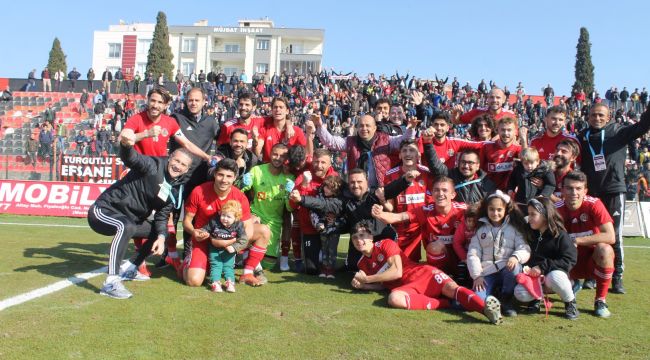 TURGUTLUSPOR PLAY-OFF'TA