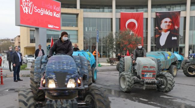 AKHİSAR'DA DEZENFEKTE SEFERBERLİĞİ