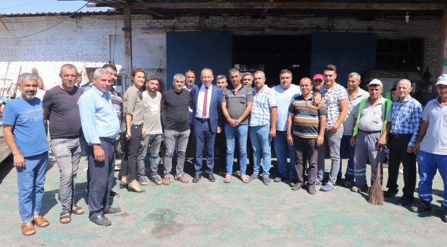 BAŞKAN ÇETİN AKIN’DAN 1 MAYIS MESAJI