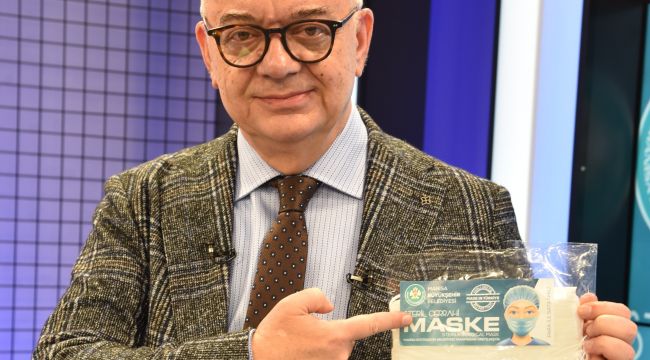 CENGİZ ERGÜN; “MASKENİ TAK SAĞLIKLA KAL”