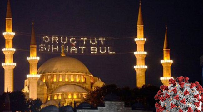 COVİD-19 RAMAZAN TEDBİRLERİ AÇIKLANDI
