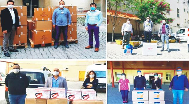 DEVLET HASTANESİNE DESTEK YAĞIYOR