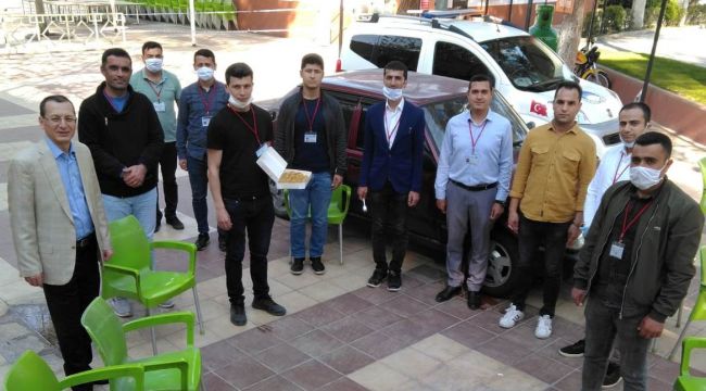 KAYMAKAM'DAN YASAKTA ÇALIŞANLARA TEŞEKKÜR