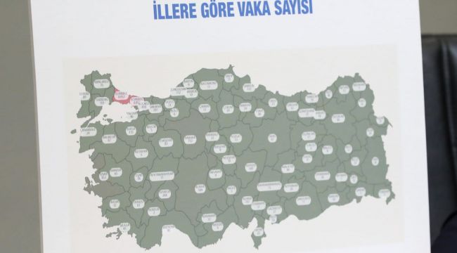 MANİSA’DA 65 VAKA